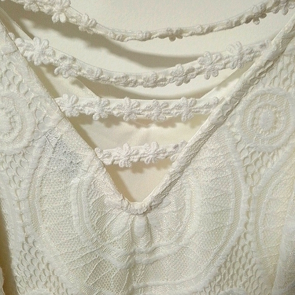 Boho Chic Lace dress - Picture 5 of 6